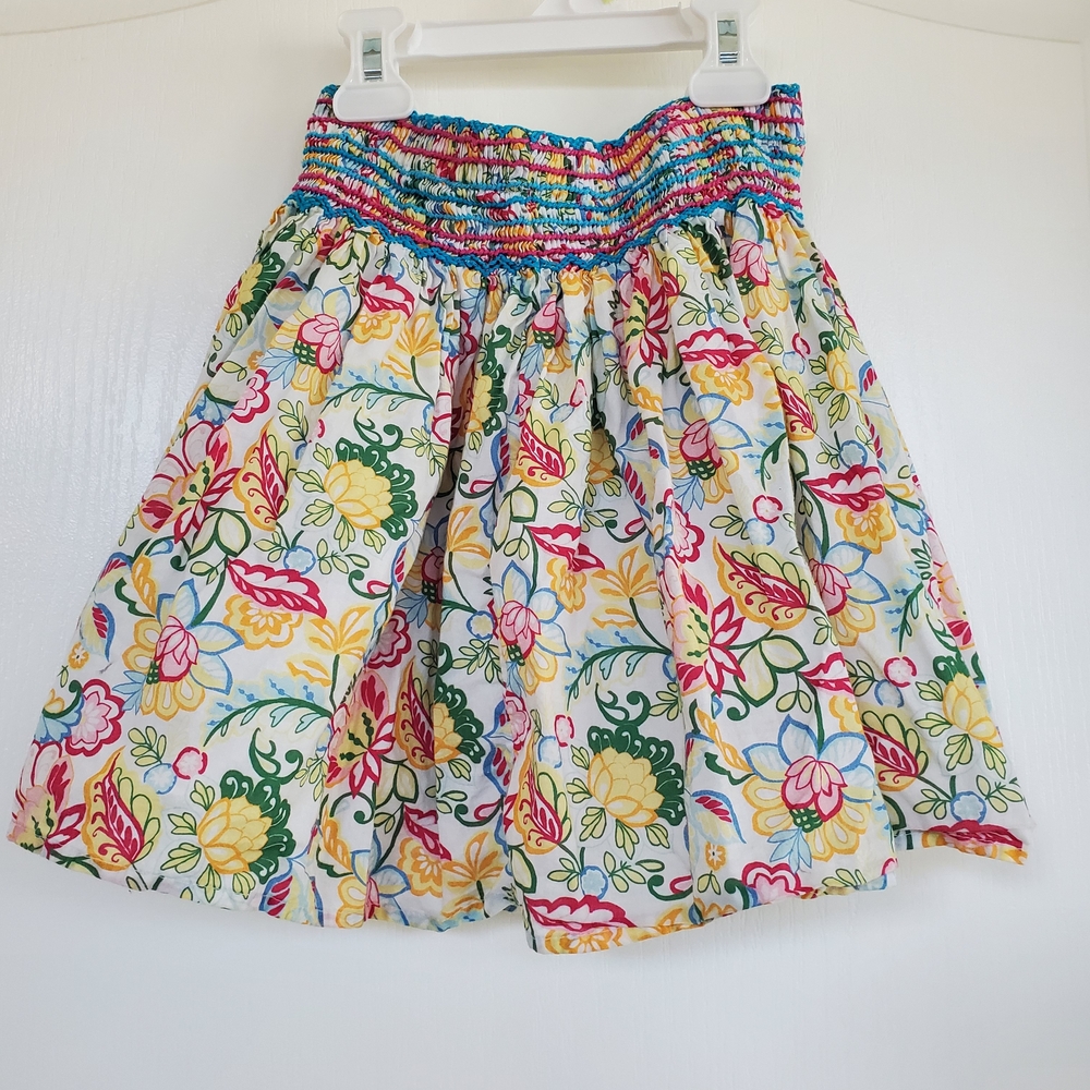 Peek Kids Floral Multicolor Girl's Skirt